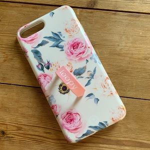 Loopy Original- iPhone 6/7/8 Plus Matte Blossom